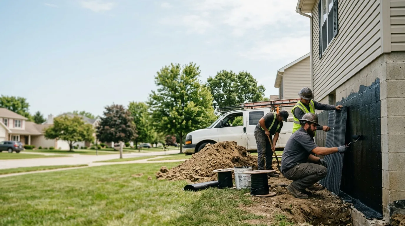 Basement Waterproofing in Essex, IL near me